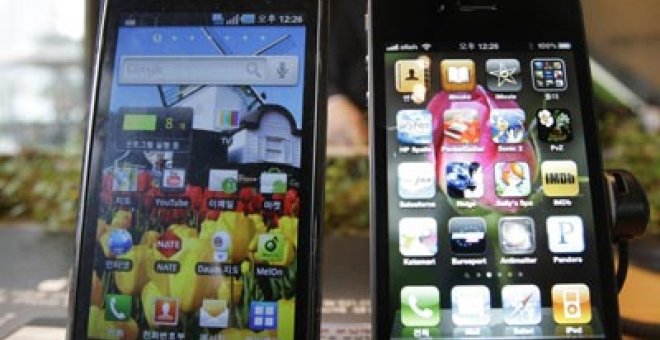 Apple contraataca a Samsung