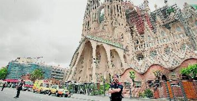 Va guiar Gaudí la mà del piròman?