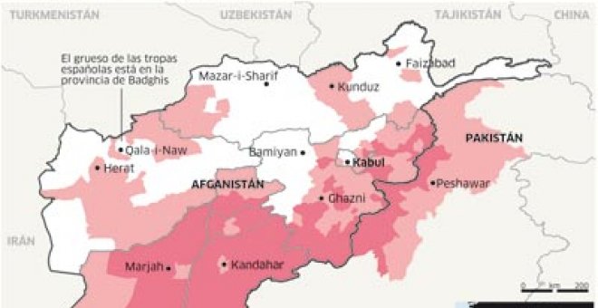 "Apenas habrá cambios en la guerra afgana"