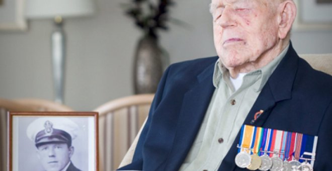 El último combatiente de la I Guerra Mundial muere a los 110 años