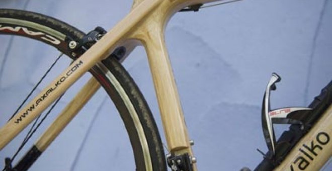 Bicicletas fabricadas con madera