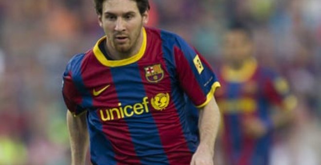 Messi ve alejarse a Cristiano