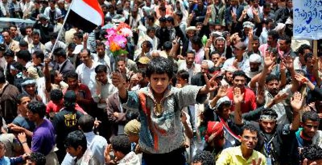 Dos muertos en Yemen por disparos de la Policía contra los manifestantes