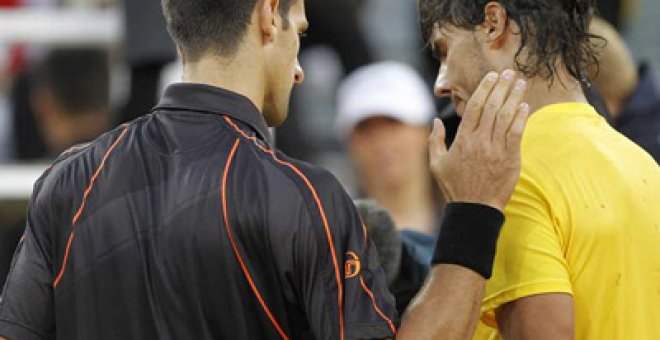 Djokovic, a la conquista del número 1 en Roma