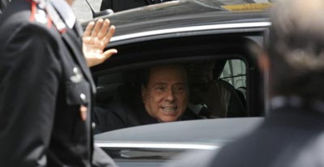 Berlusconi apuesta todo a Milán