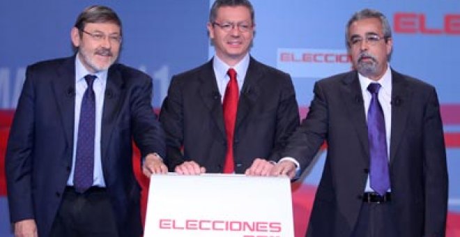 Gallardón presume de deuda ante las críticas de PSOE e IU