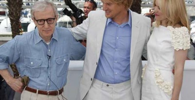 Woody Allen alegra el día a Cannes
