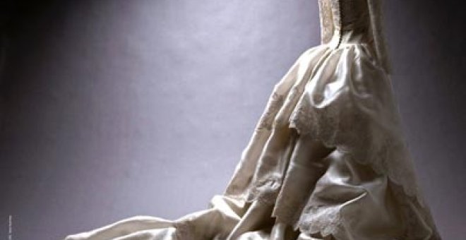 Trajes de novias en el museo