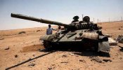 Los rebeldes libios se hacen con el control del aeropuerto de Misurata
