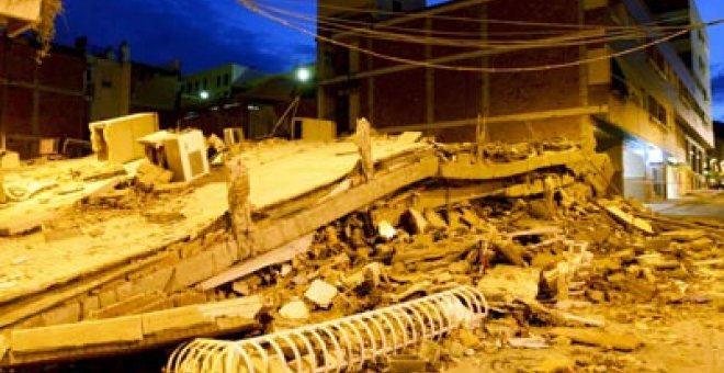 Lorca sufre 29 réplicas desde el terremoto