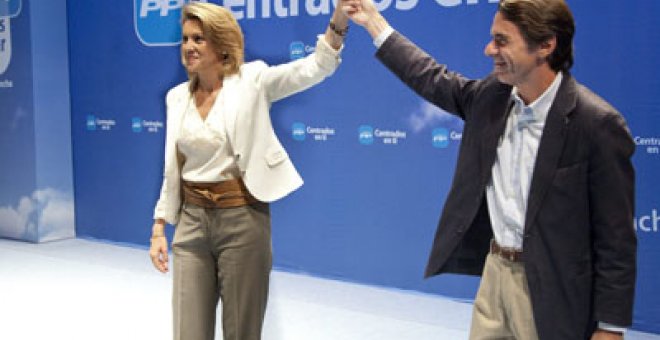 Aznar: El discurso de Zapatero es propio "de Chávez y Castro, por los menos"