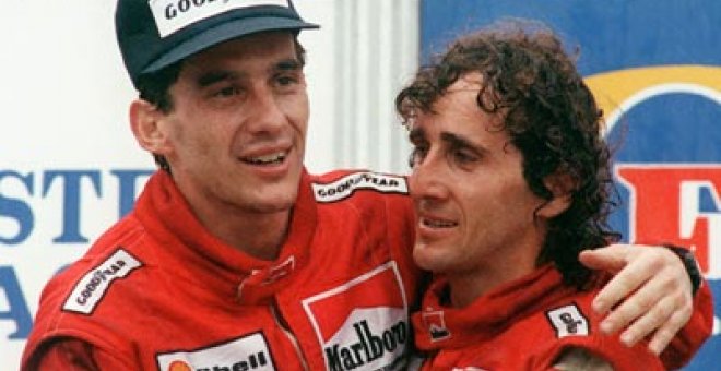 Alonso se aferra a Senna