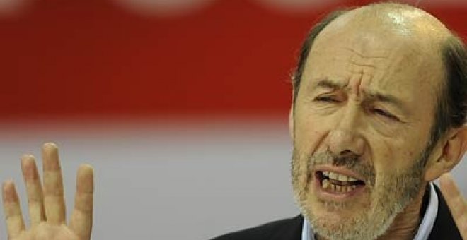 Rubalcaba: "La Policía busca resolver problemas, no crearlos"