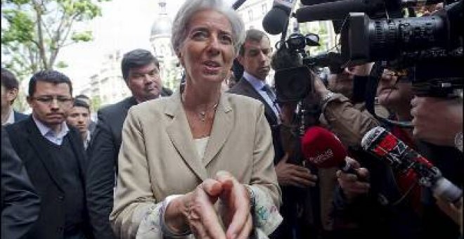 La ministra de Economía francesa, favorita para dirigir el FMI
