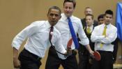Obama y Cameron respaldan los cambios en el mundo árabe