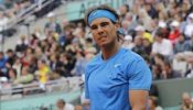 Nadal sufre para pasar a la tercera ronda de Roland Garros