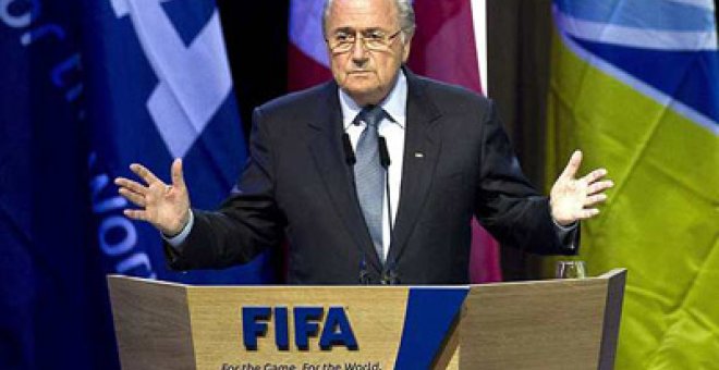 Blatter, reelegido para un cuarto mandato al frente de la FIFA