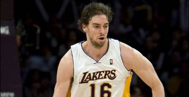 Pau Gasol estará en el Europeo