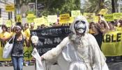 Marcha en Barcelona por el cierre urgente de las centrales nucleares