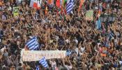Grecia vuelve a echarse a la calle contra el plan de austeridad