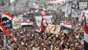Los yemeníes festejan en la calle la marcha del dictador a Riad