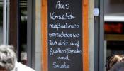Las hortalizas se caen del menú alemán