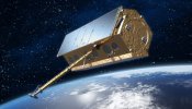 Defensa presenta su satélite 'murciélago'