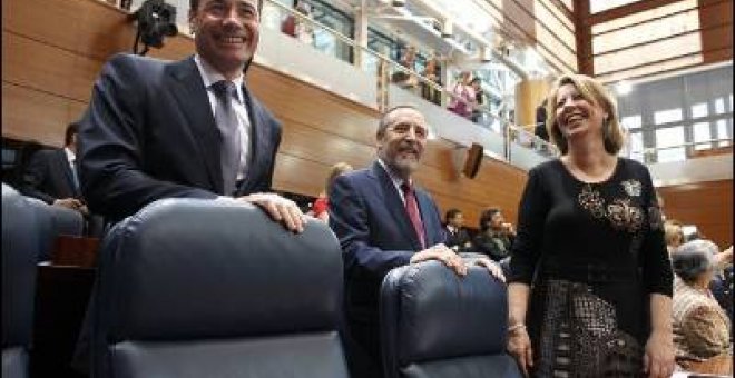 Tomás Gómez compatibilizará la Asamblea de Madrid con el Senado