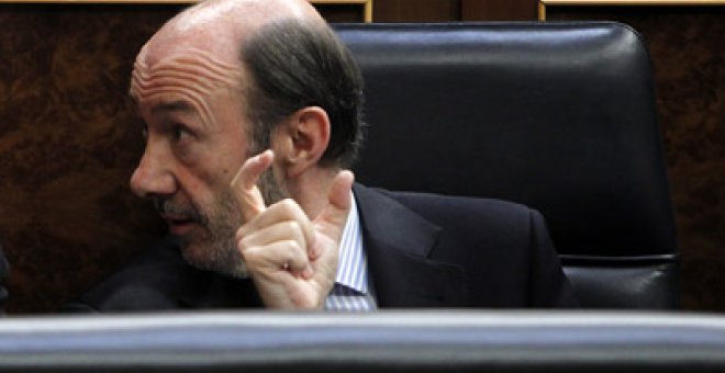 Rubalcaba dejará el Gobierno cuando se convoquen las elecciones