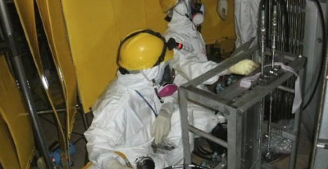 Aumenta el nivel de estroncio radiactivo en Fukushima