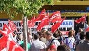 Protestan frente a Ikea por abrir 365 días al año