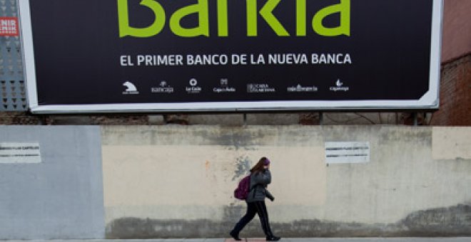 La prima de riesgo supedita el salto de Bankia al parqué