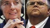 Lagarde y Carstens se disputarán la dirección del FMI