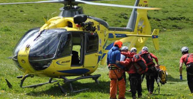 Cuatro muertos y un herido grave al estrellarse un helicóptero en Andorra