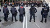 El Movimiento 15-M se desvincula de los "actos violentos" de Barcelona