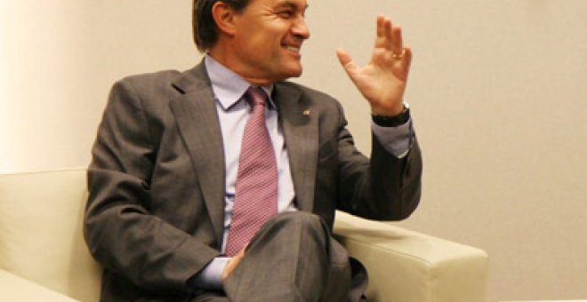 Artur Mas propone reducir jornadas y salarios para crear empleo