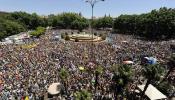 El 19-J inunda Madrid de un ambiente festivo y pacífico