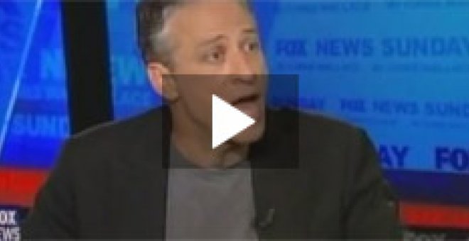 Jon Stewart a un presentador de la FOX: "Estás loco"