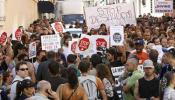 La Plataforma de Afectados por la Hipoteca pide el fin de los desahucios en Madrid