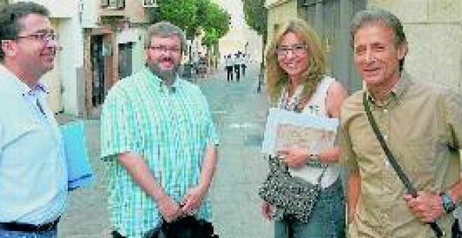 El PSOE considera "lamentable" el aval de IU al PP en Extremadura