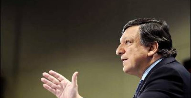 Barroso propone adelantar fondos europeos a Grecia