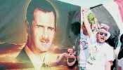Seguidores de Al Asad toman las calles sirias
