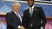 Irving, número uno del draft de la NBA