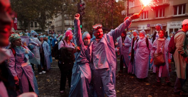 Los sistemas públicos de salud de la UE se aprietan el cinturón