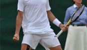 Feliciano López pasa a cuartos de final de Wimbledon