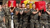 Llegan a Canarias los restos de los militares fallecidos en Afganistán