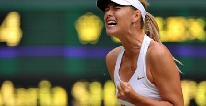 Sharapova regresa a la élite de Wimbledon siete años después