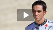 Alberto Contador, abucheado por el público francés