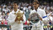 Nadal cae en Wimbledon ante un Djokovic invencible