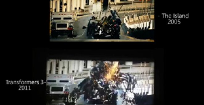 'Transformers 3' comparte escenas con 'The Island'